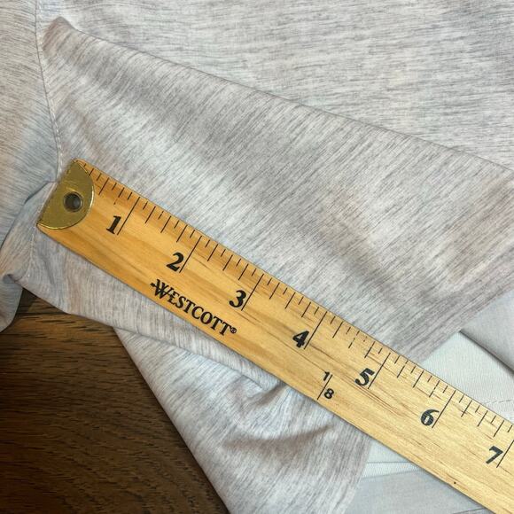 RAWGEAR Men's Athletic Training Shorts Heather Gray Zipper Pockets Gym Workout - Picture 6 of 10